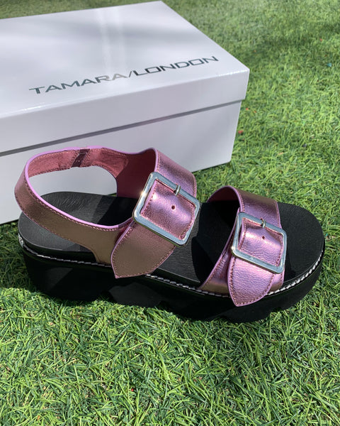 300515 Tamara/London Sandale Romonia