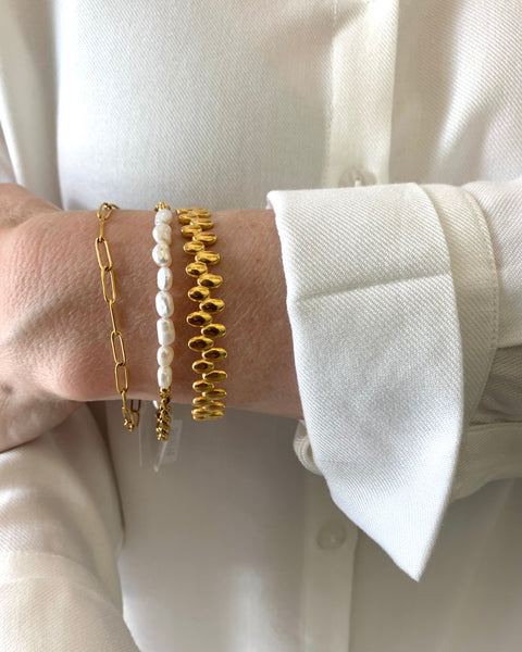 323415 Avini bracelet mailles longues