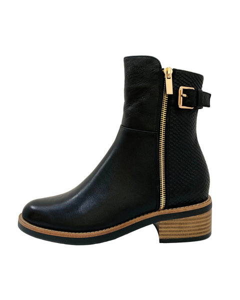 377925 Tamara bottes noires serpent RIPPER