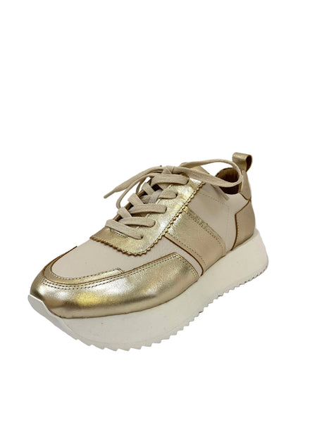 377825 Tamara espadrille dorée KEAGEN