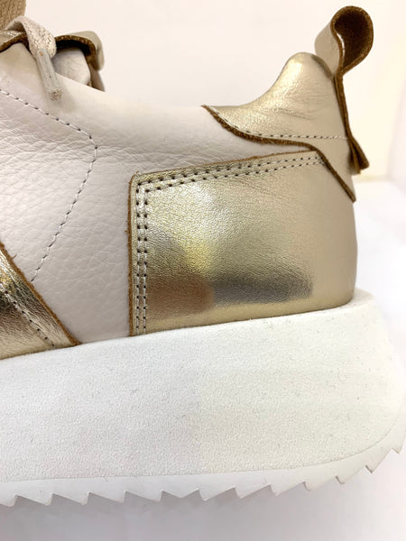 377825 Tamara espadrille dorée KEAGEN