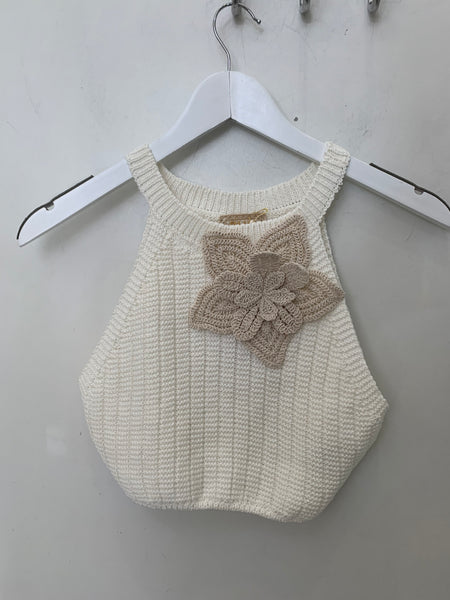 366116 Pho Firenze haut court cami en crochet
