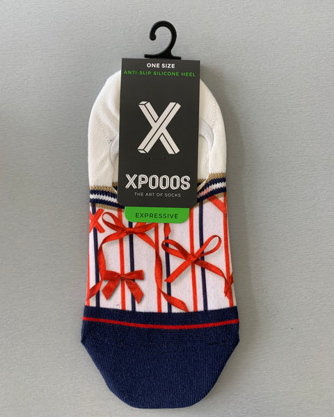 348816 XPOOOS Bas ballerine