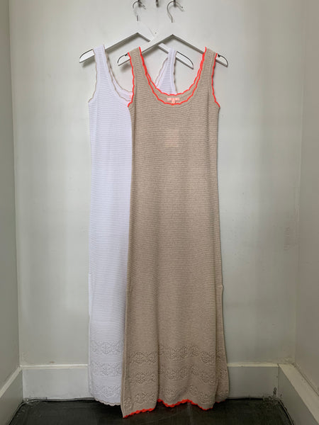 387416 Robe Seaside longue en coton