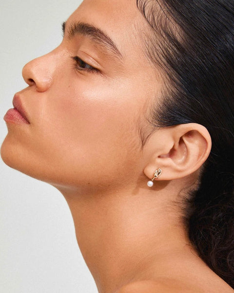 351916 Pilgrim boucles d'oreille STARLIGHT perles