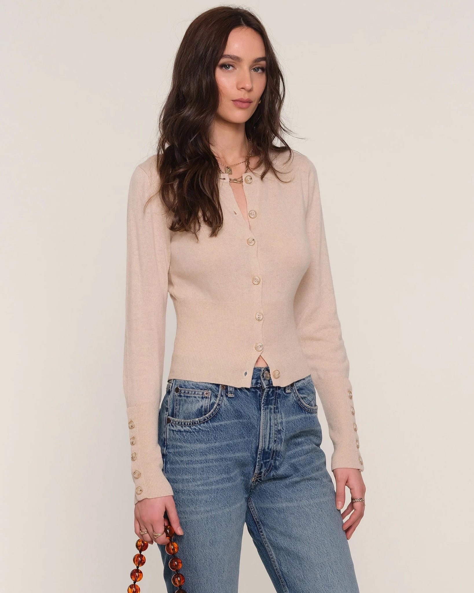 370425 Heartloom cardigan Seurat