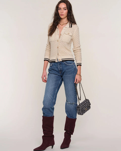 370525 Heartloom cardigan Posey