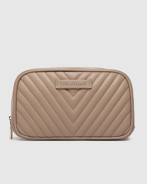 394925 Louenhide pochette maquillage Lacey Quilted