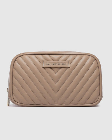 394925 Louenhide pochette maquillage Lacey Quilted