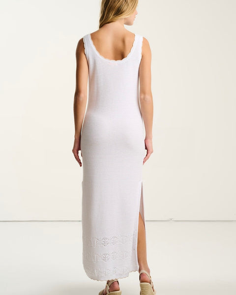 387416 Robe Seaside longue en coton