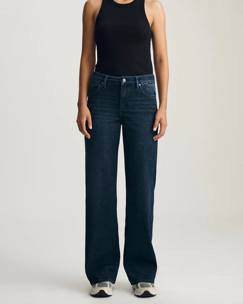 395825 Mavi jean Sabrina jambe droite ample