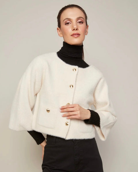 366325 Adrøit Atelier cardigan Bronte