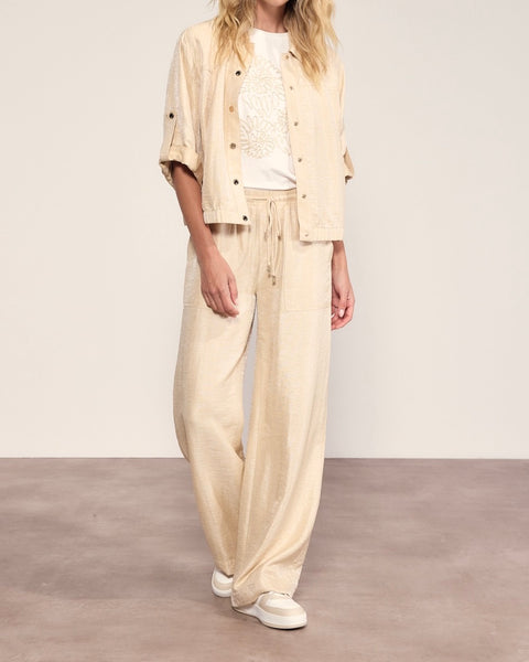 396516 Tramontana pantalon or