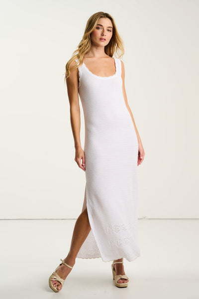 387416 Robe Seaside longue en coton
