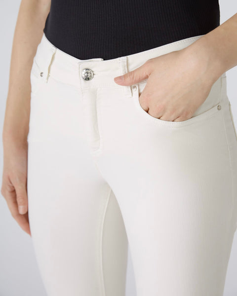 274315 Oui jean jegging crème Baxtor