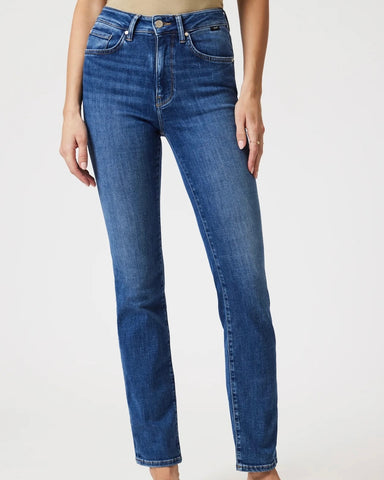 321215 Mavi jeans Kendra dark brushed feather blue