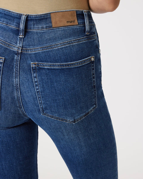 321215 Mavi jeans Kendra dark brushed feather blue