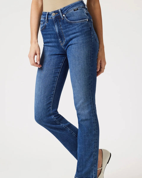 321215 Mavi jeans Kendra dark brushed feather blue