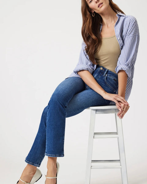 321215 Mavi jeans Kendra dark brushed feather blue