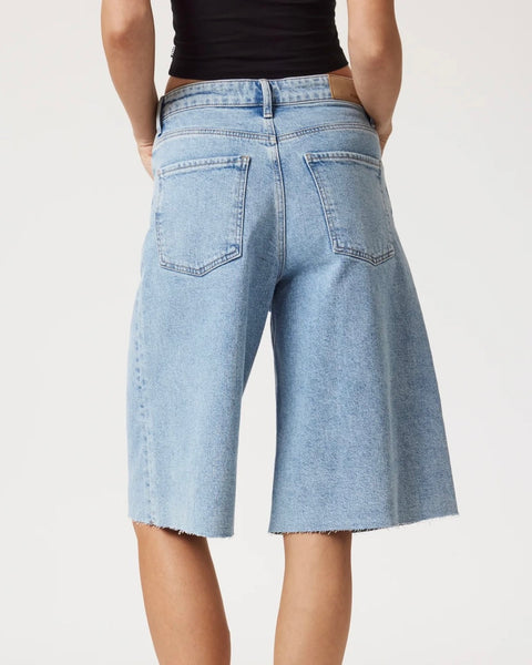321315 Mavi jeans bermuda Akira Light Blue 90's