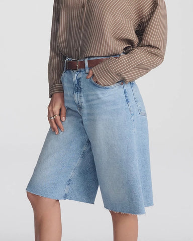 321315 Mavi jeans bermuda Akira Light Blue 90's