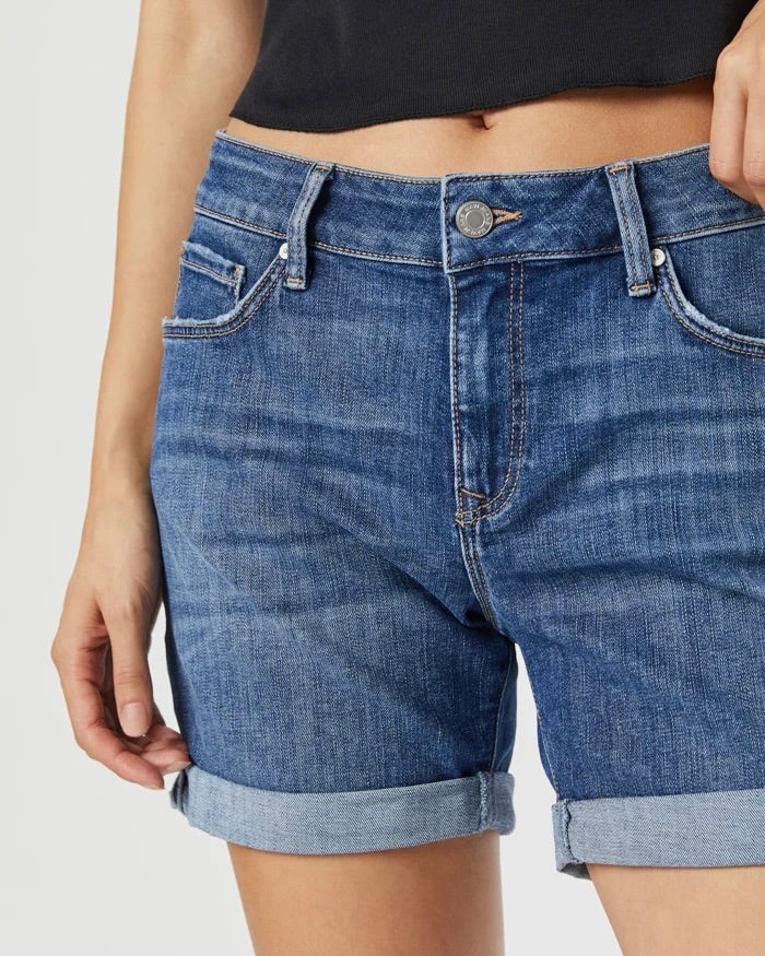 321415 Mavi jeans short Pixie Mid Indigo