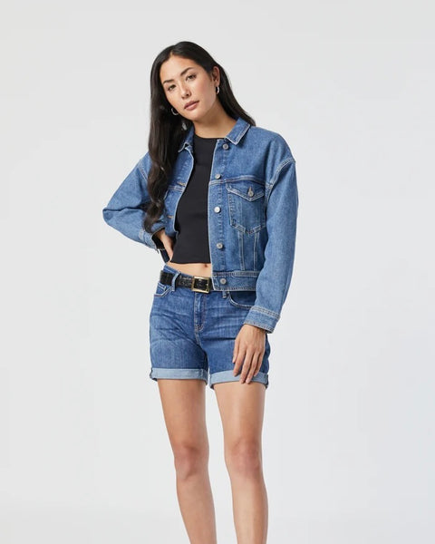 321415 Mavi jeans short Pixie Mid Indigo