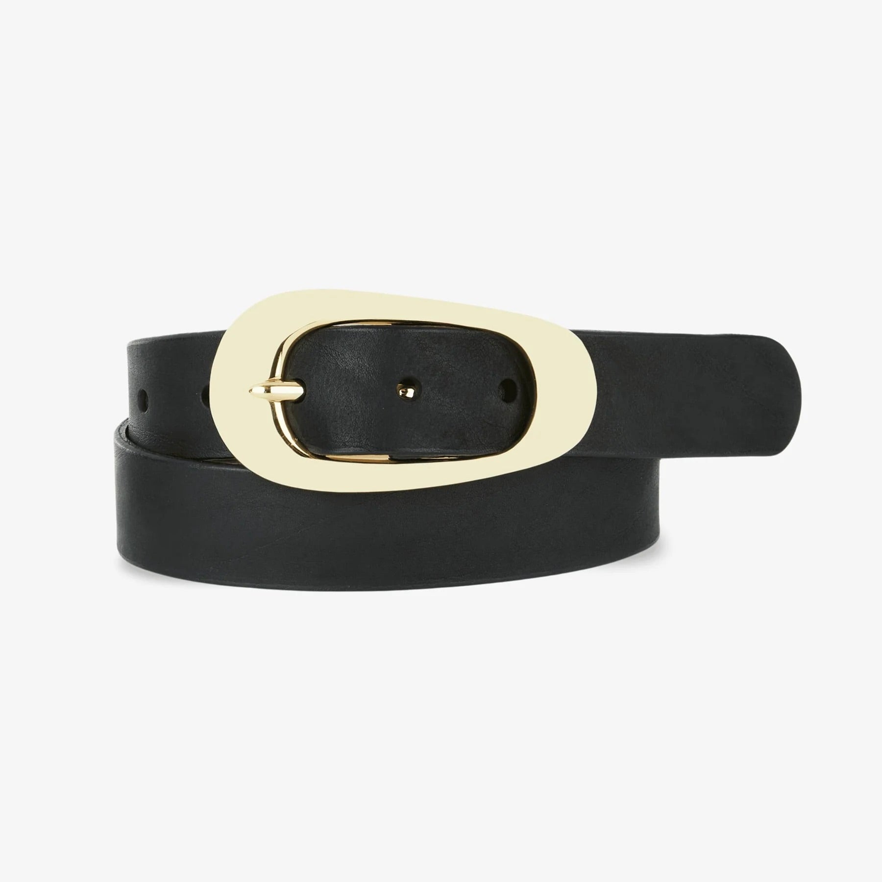 325215 BRAVE ceinture cuir ZYA Smooth Black