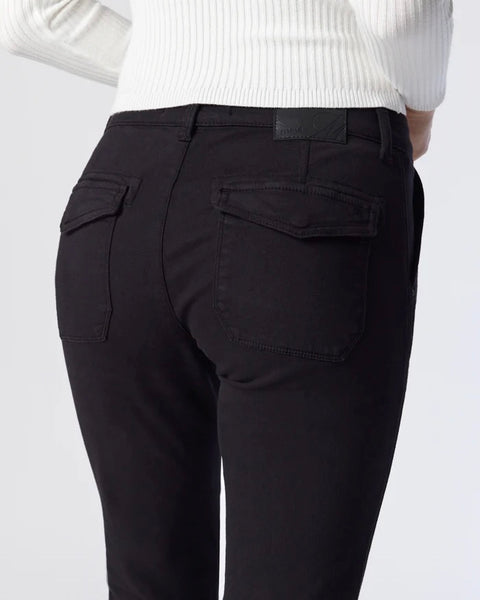 344425 Mavi Ivy cargo black twill
