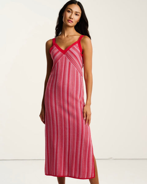 387516 Robe Sunkissed longue en coton