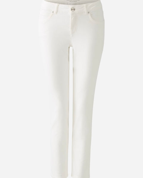 274315 Oui jean jegging crème Baxtor