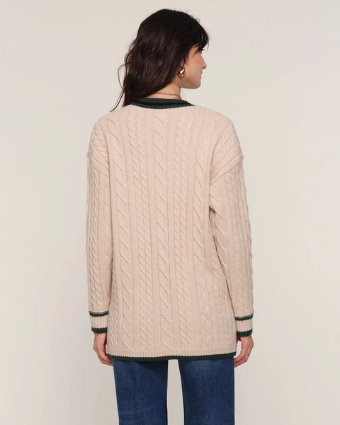 370025 Heartloom cardigan Basel