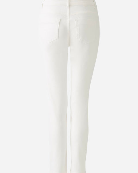 274315 Oui jean jegging crème Baxtor