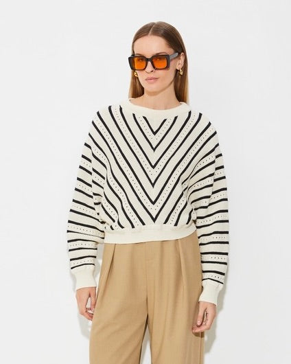 281015 Suncoo tricot rayé