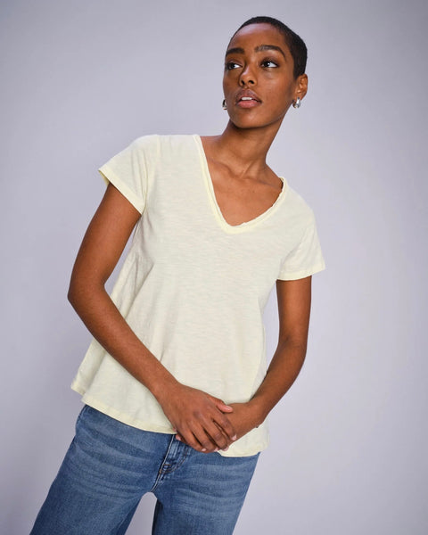 277015 Mos Mosh t-shirt évasé Tulli