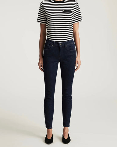 366025 MAVI Tess jeans skinny denim foncé