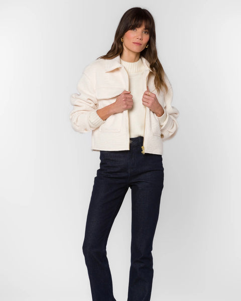 389125 Velvet Heart manteau crème