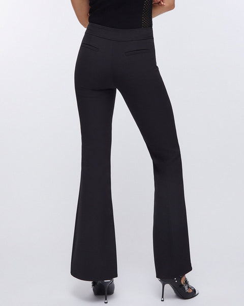 376316 Liu Jo pantalon cigarette noir