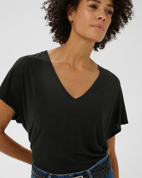364216 Part Two t-shirt Axelines lin et viscose