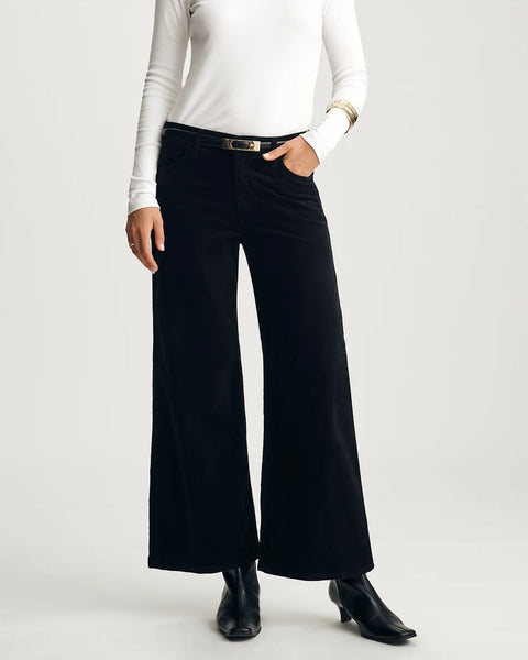 390825 Mavi jean velours noir PALOMA