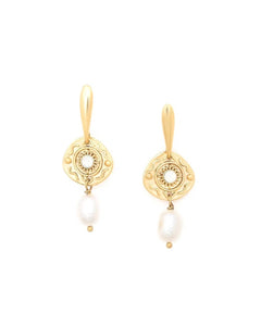 324315 FRANCK HERVAL Boucle d’oreilles pendentif