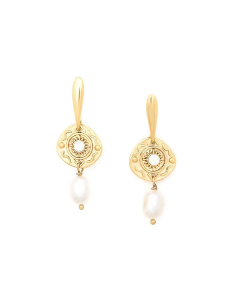 324315 FRANCK HERVAL Boucle d’oreilles pendentif