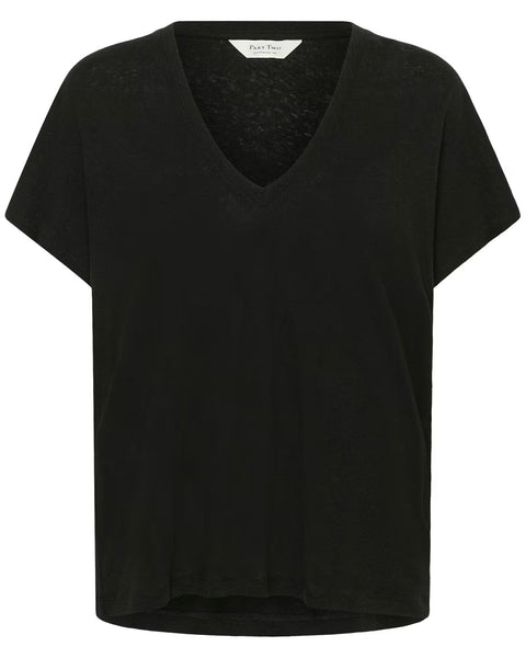 364216 Part Two t-shirt Axelines lin et viscose