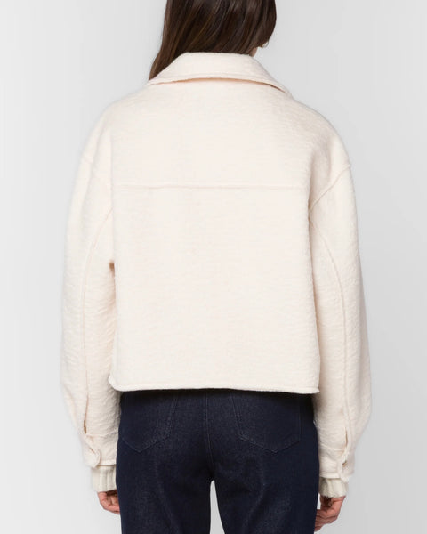 389125 Velvet Heart manteau crème