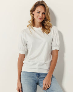 285915 Tramontana T-Shirt Puff-Sleeve T-Shirt