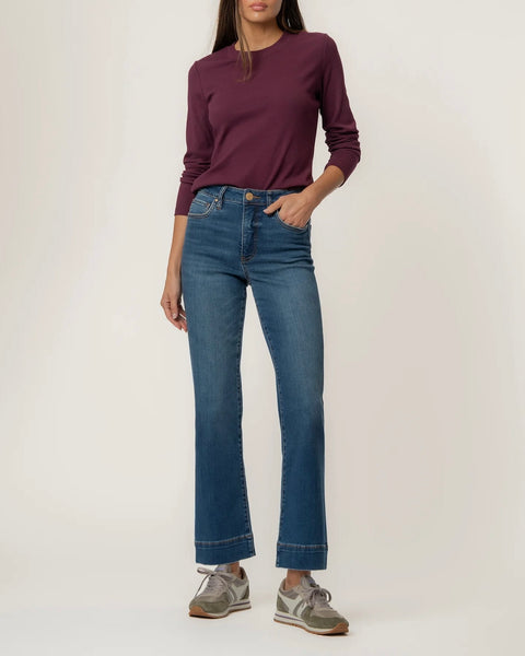 349316 KUT JEAN Kelsey flare
