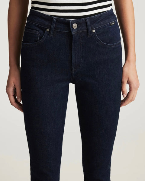 366025 MAVI Tess jeans skinny denim foncé