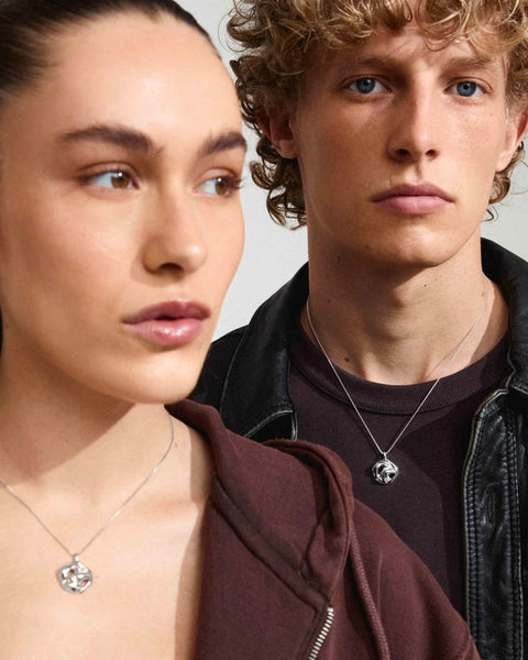 318315 Pilgrim collier ajustable LUCA