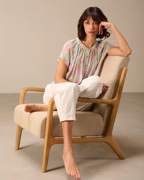 348316 Blouse imprimée