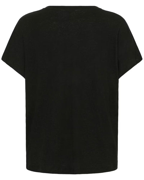 364216 Part Two t-shirt Axelines lin et viscose